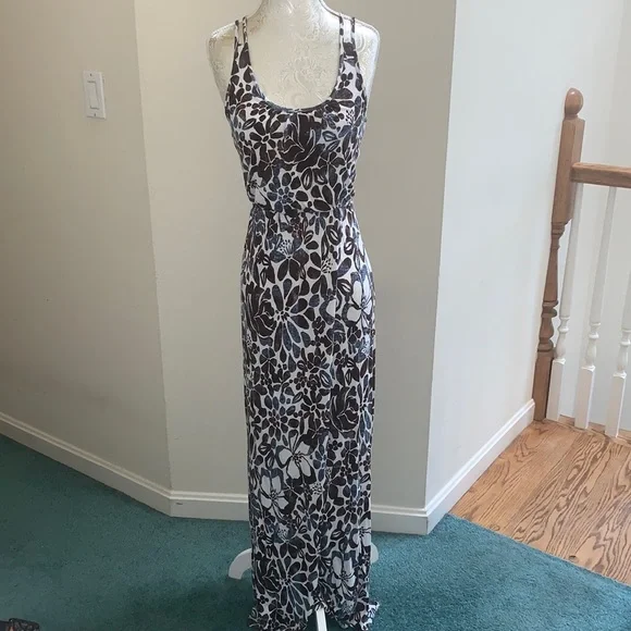loft open back maxi dress Raya Cotton Backless Maxi Dress - Organic Openback maxi Dress